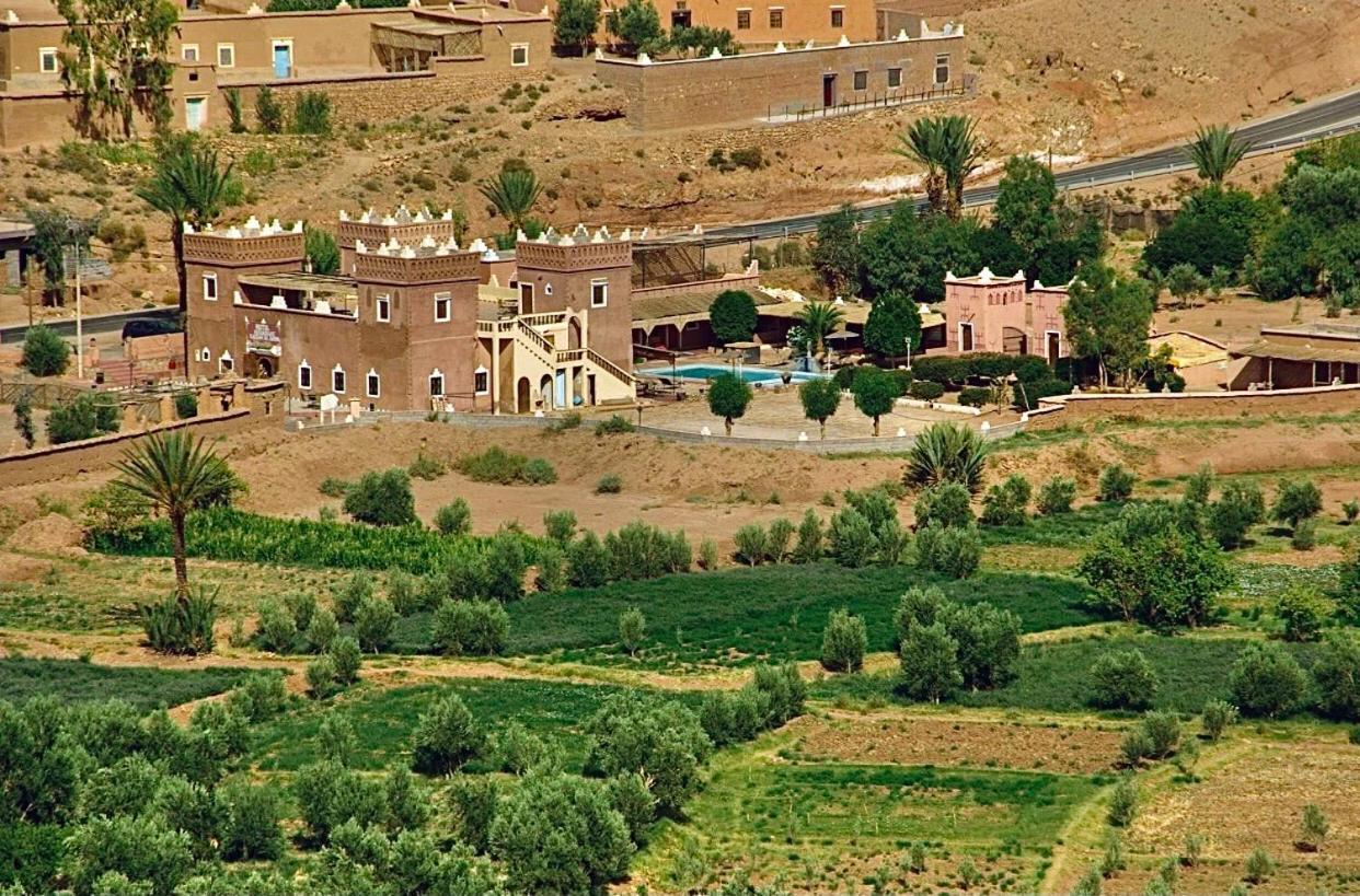 Bed and Breakfast La Kasbah Du Jardin Ait Benhaddou Exterior foto