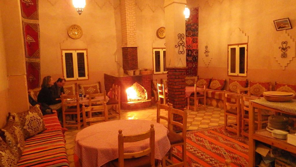 Bed and Breakfast La Kasbah Du Jardin Ait Benhaddou Exterior foto