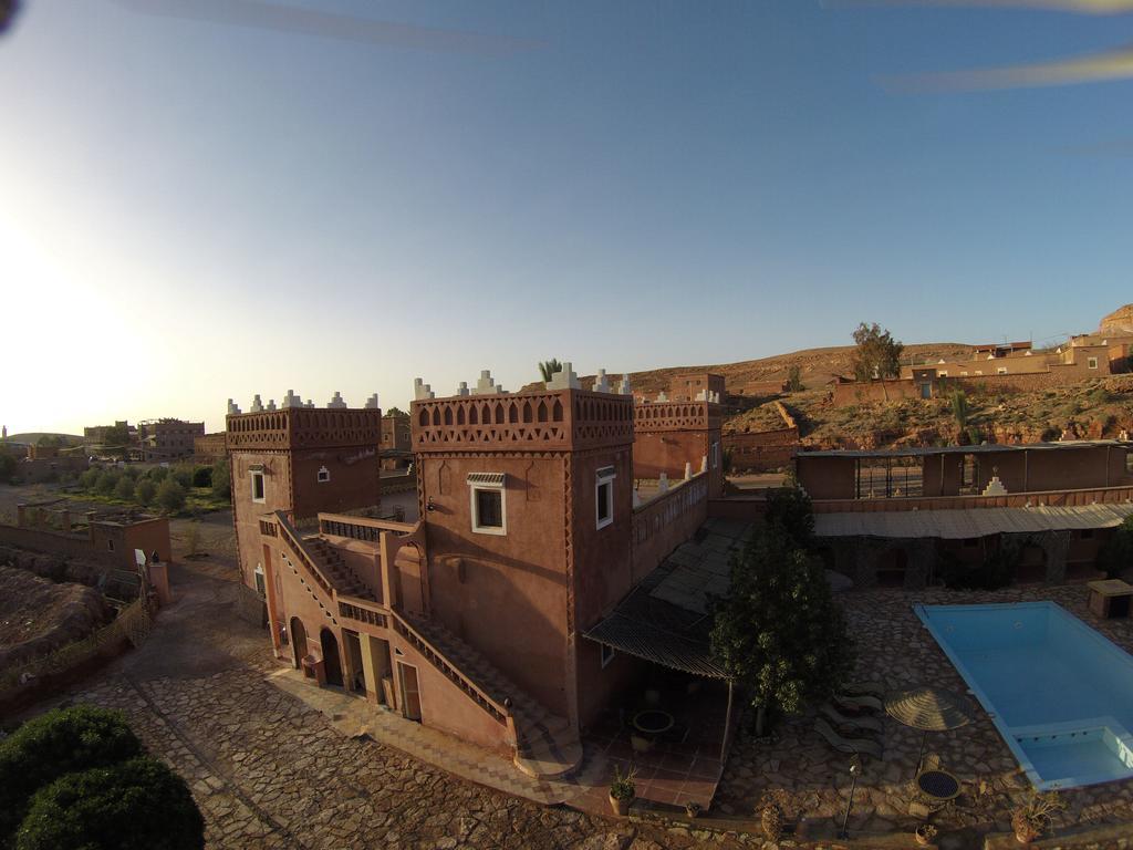 Bed and Breakfast La Kasbah Du Jardin Ait Benhaddou Exterior foto