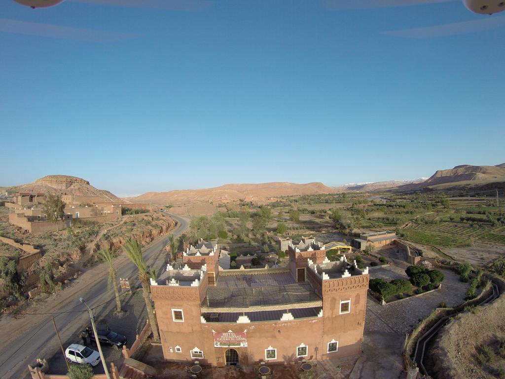 Bed and Breakfast La Kasbah Du Jardin Ait Benhaddou Exterior foto