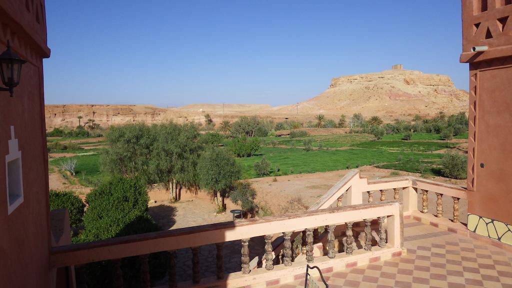 Bed and Breakfast La Kasbah Du Jardin Ait Benhaddou Exterior foto