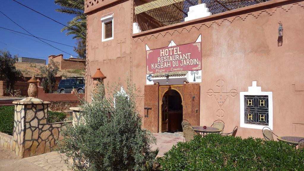 Bed and Breakfast La Kasbah Du Jardin Ait Benhaddou Exterior foto