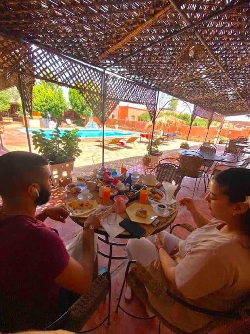 Bed and Breakfast La Kasbah Du Jardin Ait Benhaddou Exterior foto