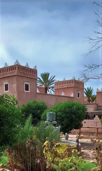 Bed and Breakfast La Kasbah Du Jardin Ait Benhaddou Exterior foto