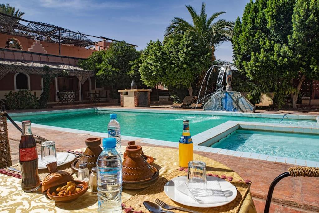 Bed and Breakfast La Kasbah Du Jardin Ait Benhaddou Exterior foto