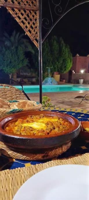 Bed and Breakfast La Kasbah Du Jardin Ait Benhaddou Exterior foto