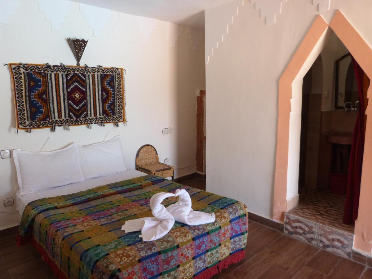Bed and Breakfast La Kasbah Du Jardin Ait Benhaddou Exterior foto