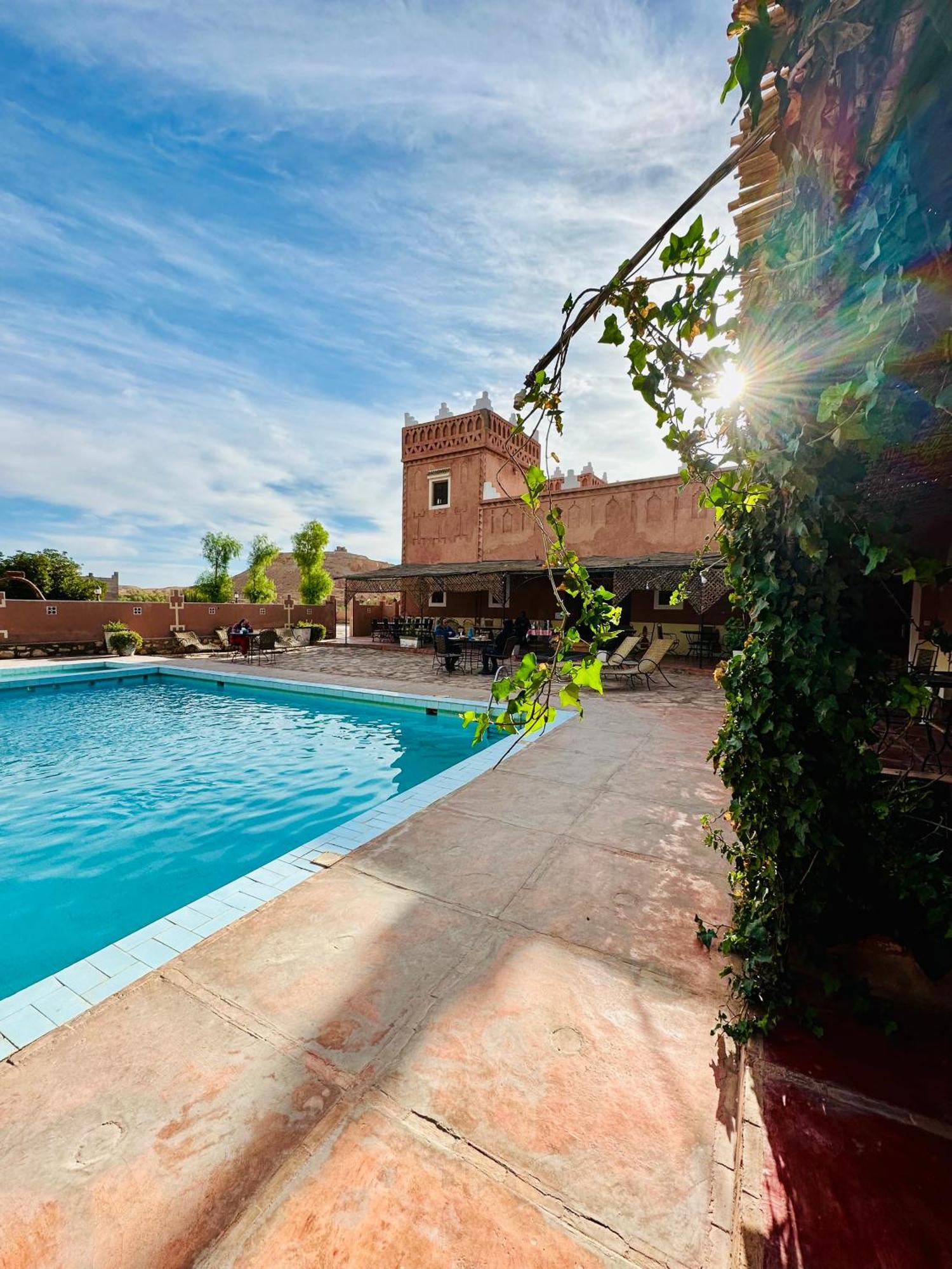 Bed and Breakfast La Kasbah Du Jardin Ait Benhaddou Exterior foto