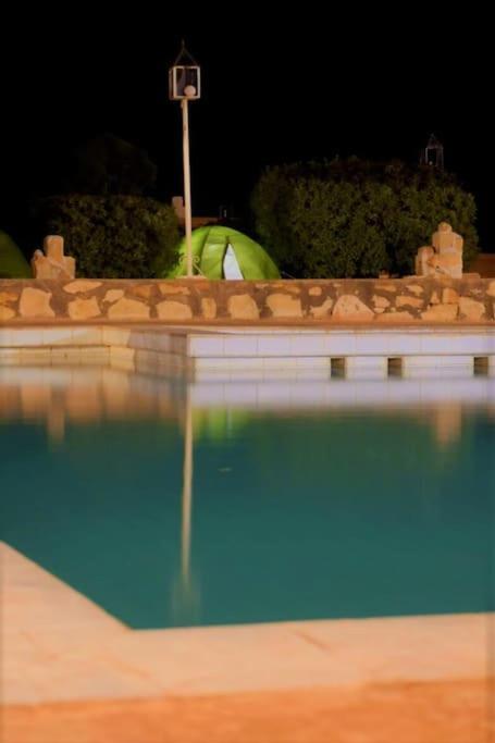 Bed and Breakfast La Kasbah Du Jardin Ait Benhaddou Exterior foto
