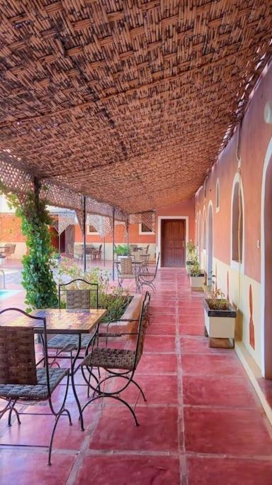Bed and Breakfast La Kasbah Du Jardin Ait Benhaddou Exterior foto
