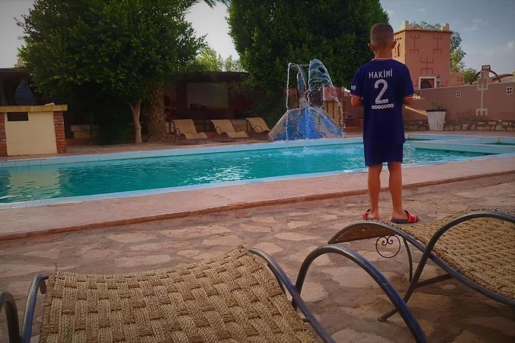 Bed and Breakfast La Kasbah Du Jardin Ait Benhaddou Exterior foto