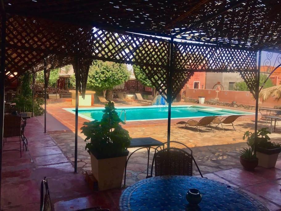 Bed and Breakfast La Kasbah Du Jardin Ait Benhaddou Exterior foto