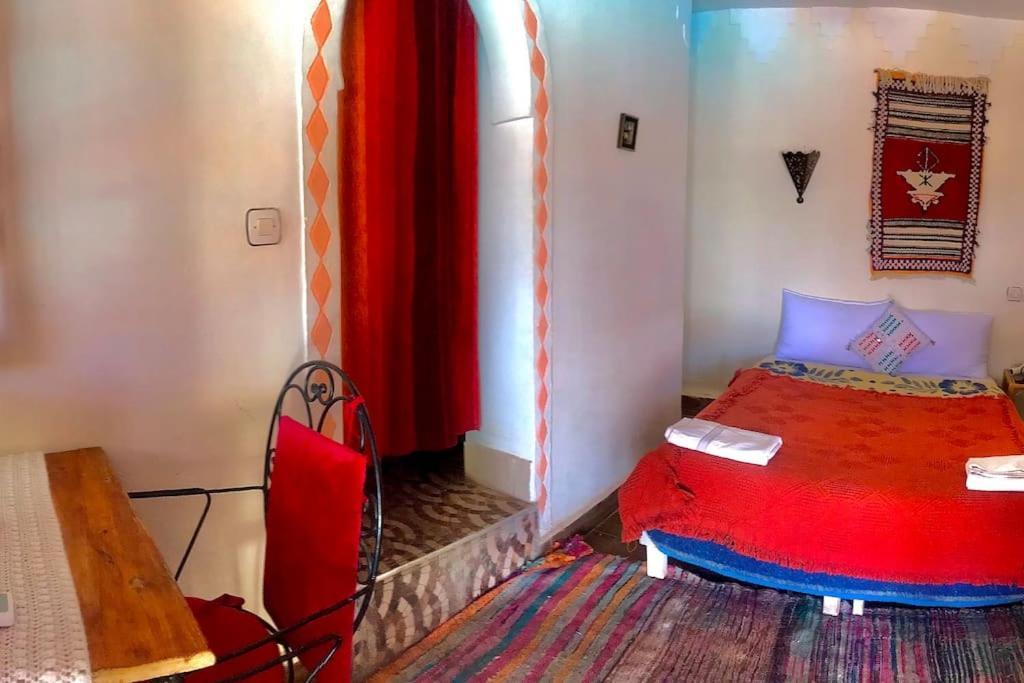 Bed and Breakfast La Kasbah Du Jardin Ait Benhaddou Exterior foto