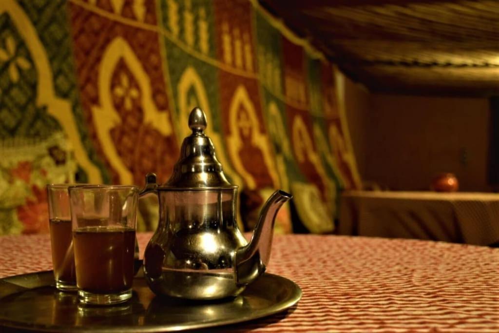 Bed and Breakfast La Kasbah Du Jardin Ait Benhaddou Exterior foto