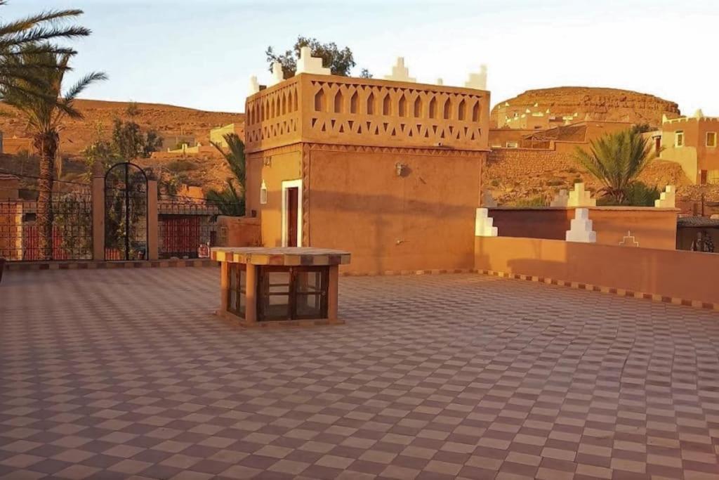 Bed and Breakfast La Kasbah Du Jardin Ait Benhaddou Exterior foto