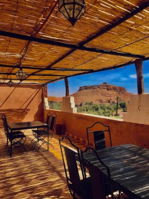 Bed and Breakfast La Kasbah Du Jardin Ait Benhaddou Exterior foto
