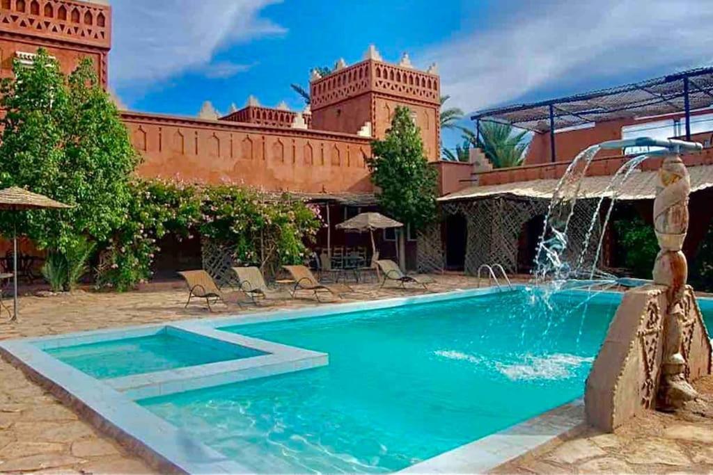Bed and Breakfast La Kasbah Du Jardin Ait Benhaddou Exterior foto