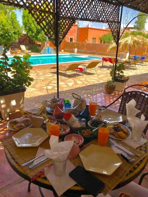 Bed and Breakfast La Kasbah Du Jardin Ait Benhaddou Exterior foto