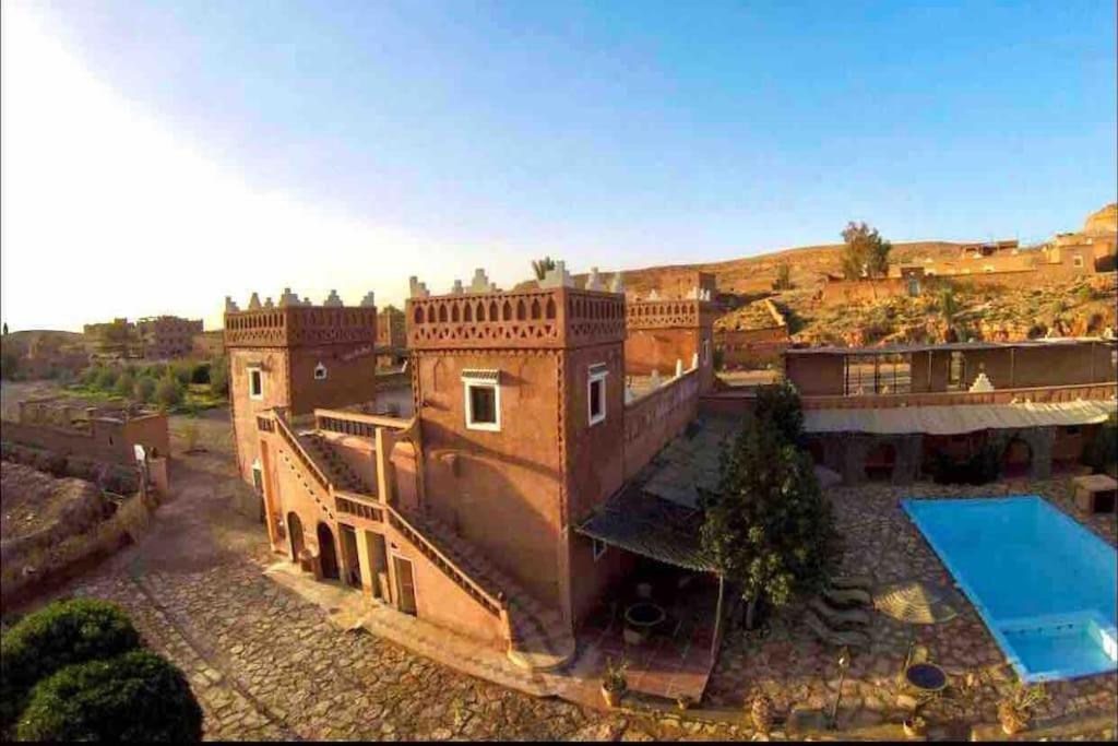 Bed and Breakfast La Kasbah Du Jardin Ait Benhaddou Exterior foto