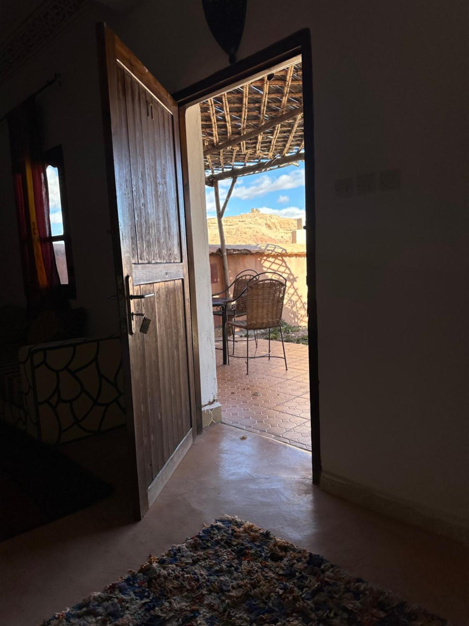 Bed and Breakfast La Kasbah Du Jardin Ait Benhaddou Exterior foto