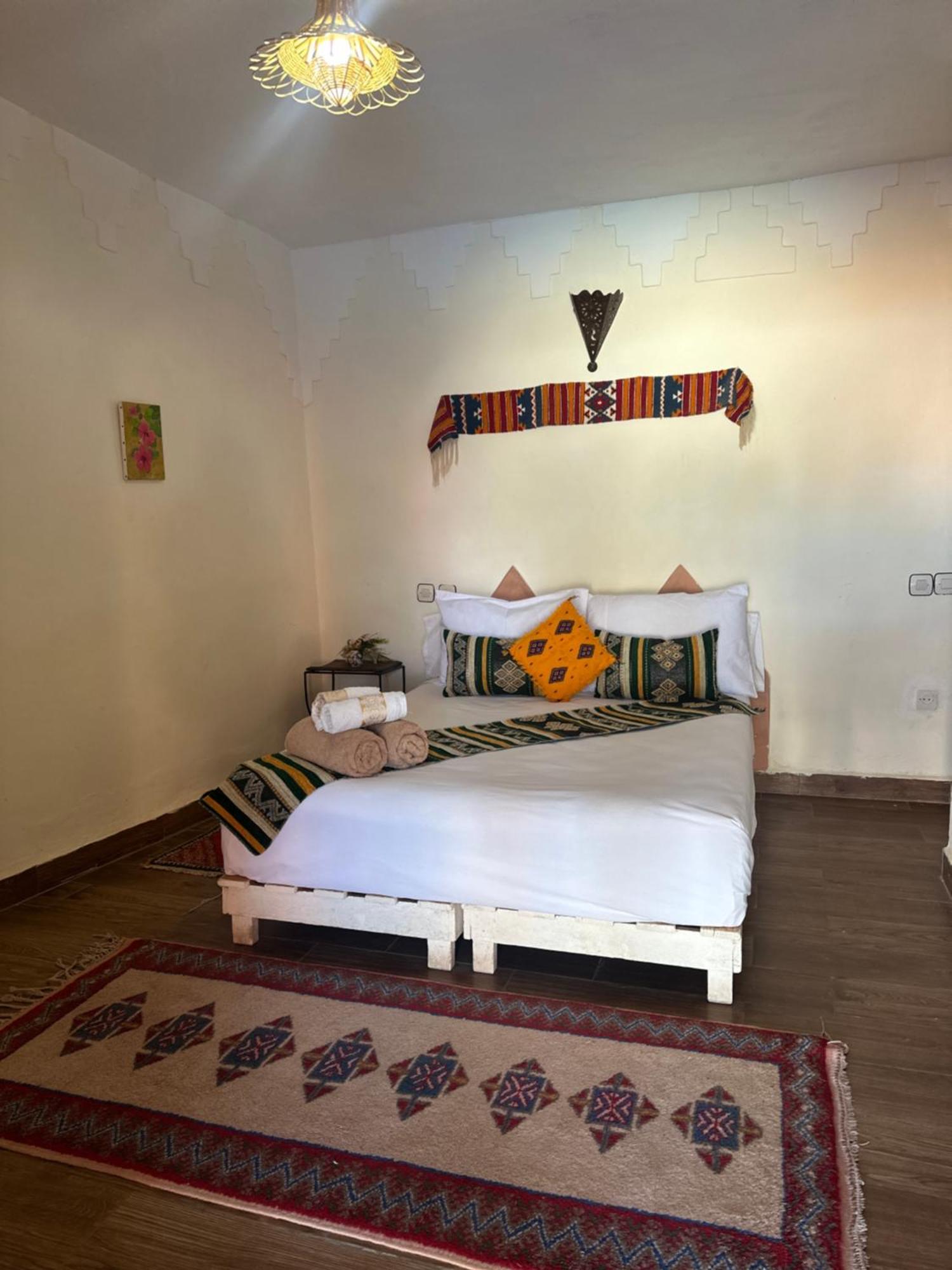 Bed and Breakfast La Kasbah Du Jardin Ait Benhaddou Exterior foto