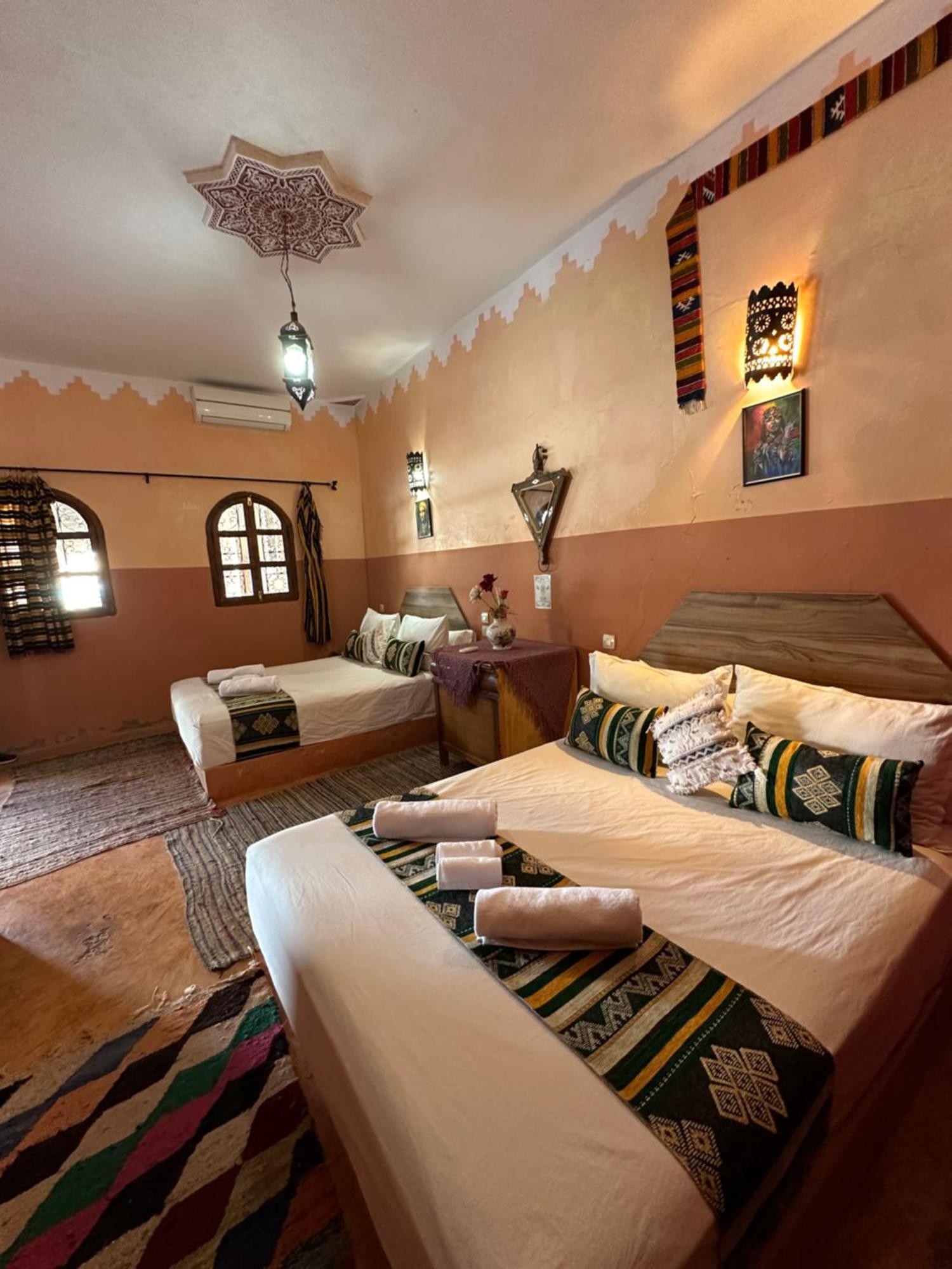 Bed and Breakfast La Kasbah Du Jardin Ait Benhaddou Exterior foto