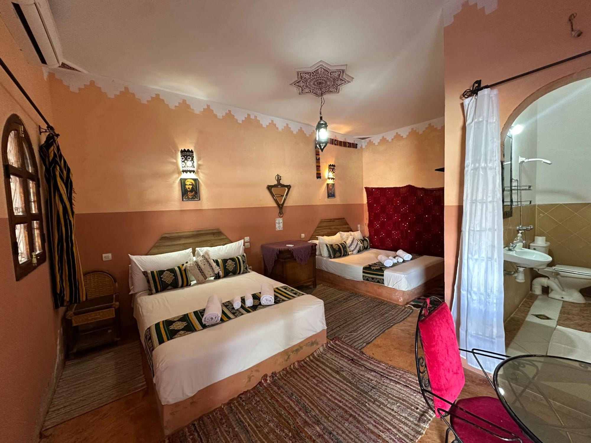 Bed and Breakfast La Kasbah Du Jardin Ait Benhaddou Exterior foto