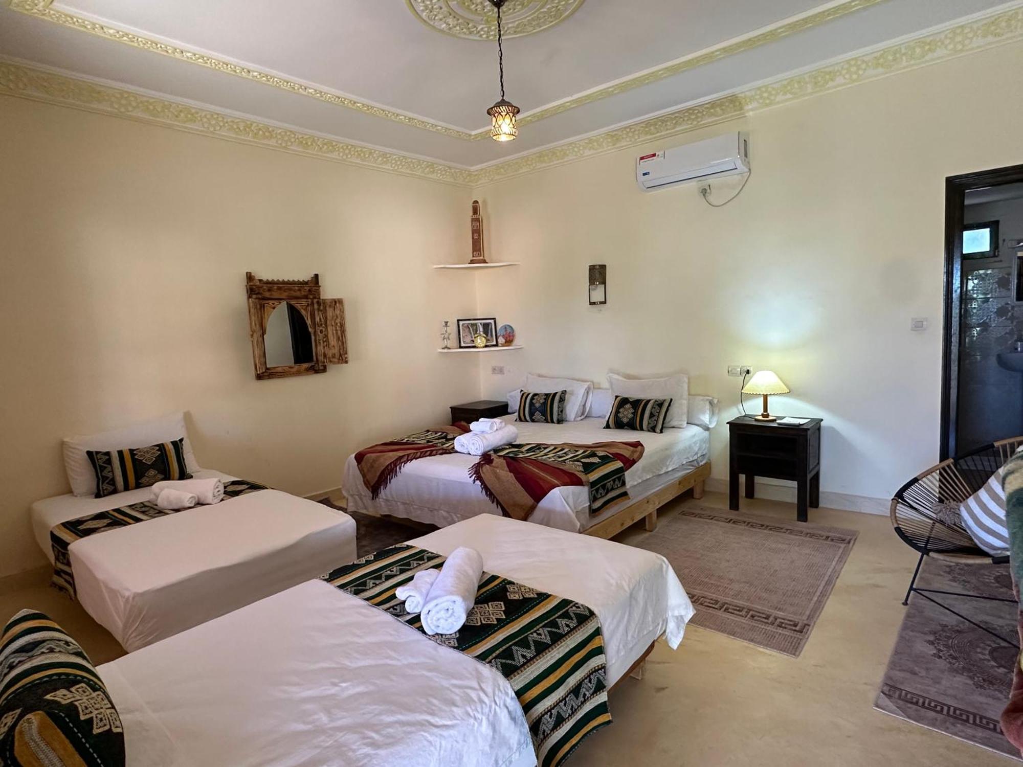 Bed and Breakfast La Kasbah Du Jardin Ait Benhaddou Exterior foto