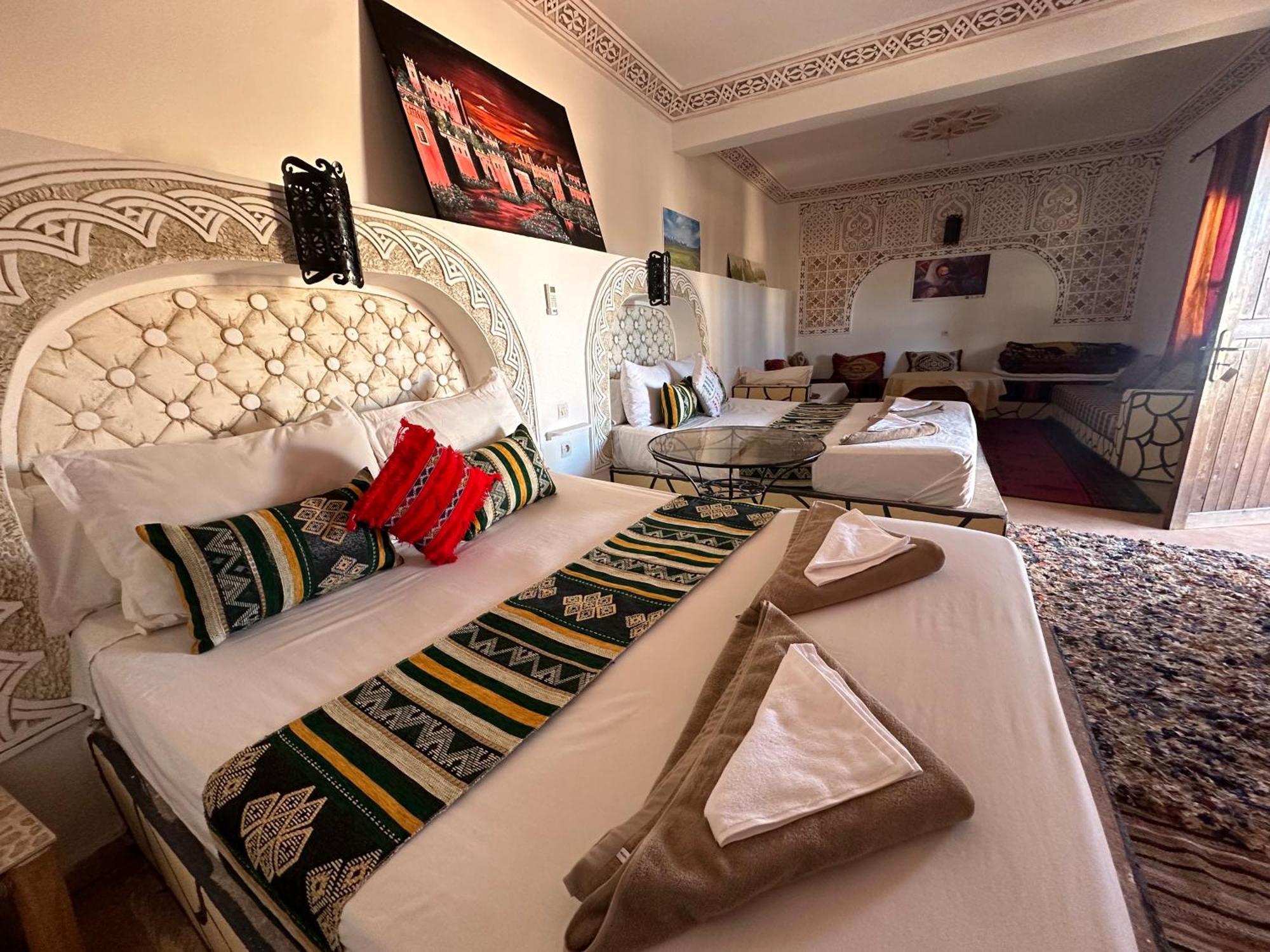 Bed and Breakfast La Kasbah Du Jardin Ait Benhaddou Exterior foto