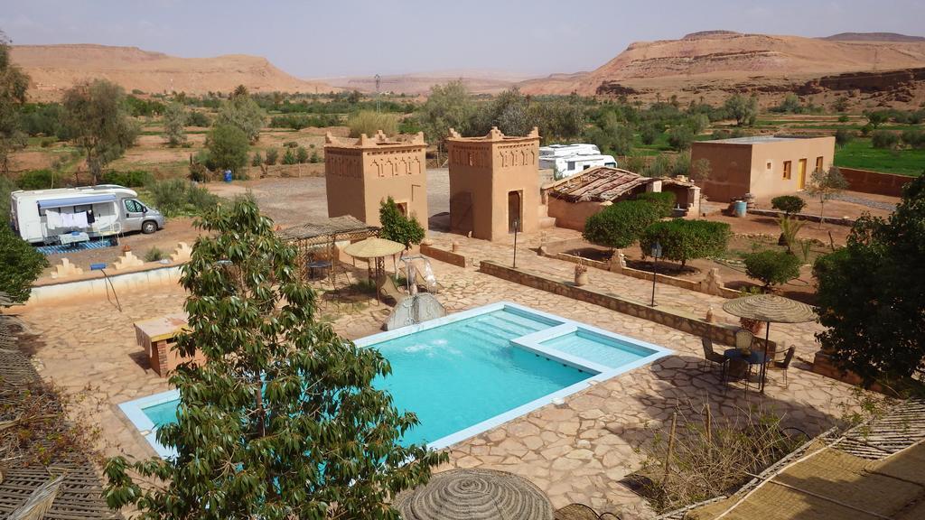 Bed and Breakfast La Kasbah Du Jardin Ait Benhaddou Exterior foto