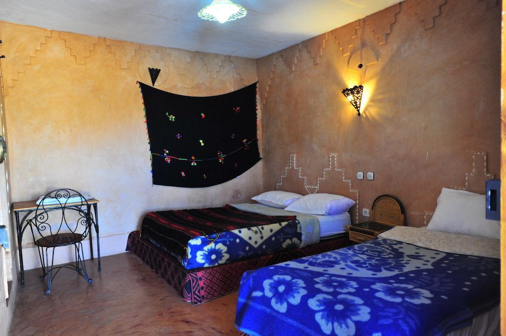 Bed and Breakfast La Kasbah Du Jardin Ait Benhaddou Habitación foto