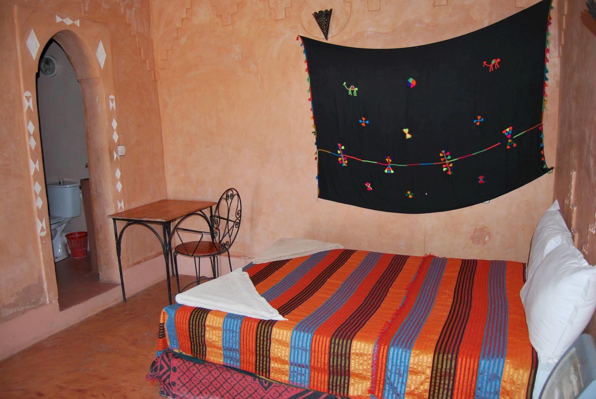 Bed and Breakfast La Kasbah Du Jardin Ait Benhaddou Exterior foto