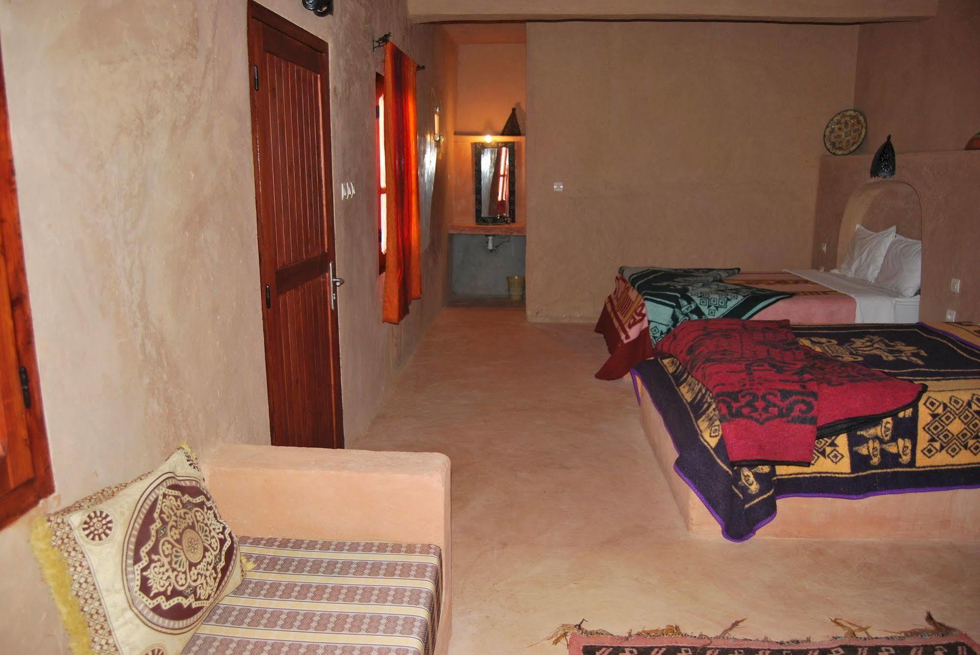 Bed and Breakfast La Kasbah Du Jardin Ait Benhaddou Exterior foto