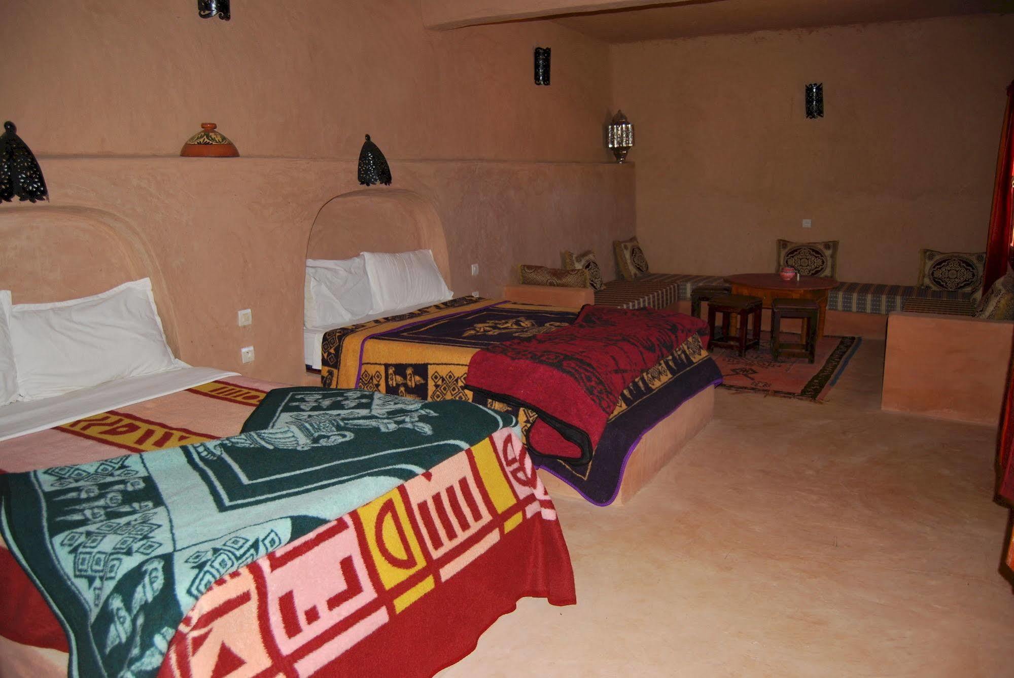 Bed and Breakfast La Kasbah Du Jardin Ait Benhaddou Exterior foto