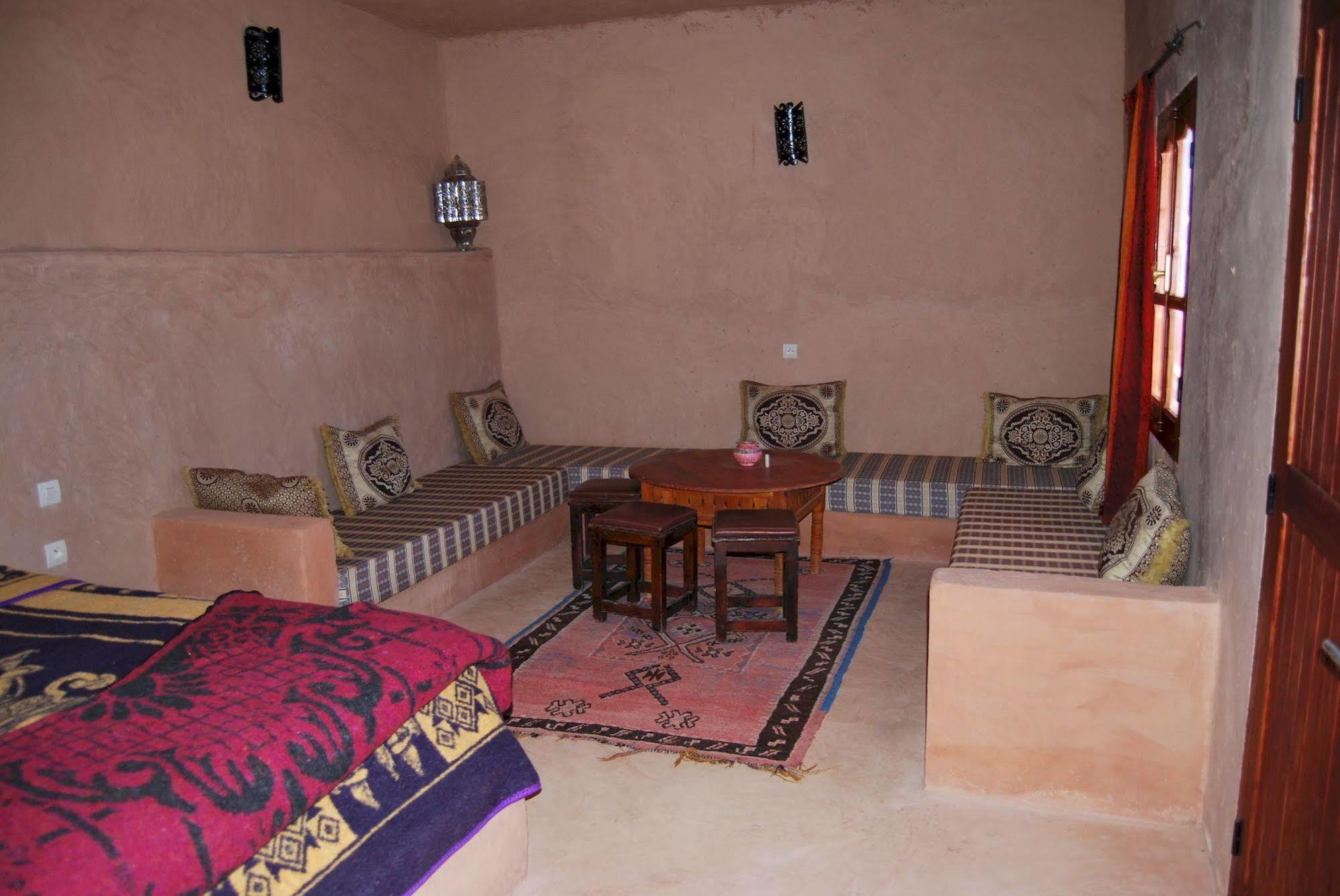 Bed and Breakfast La Kasbah Du Jardin Ait Benhaddou Exterior foto