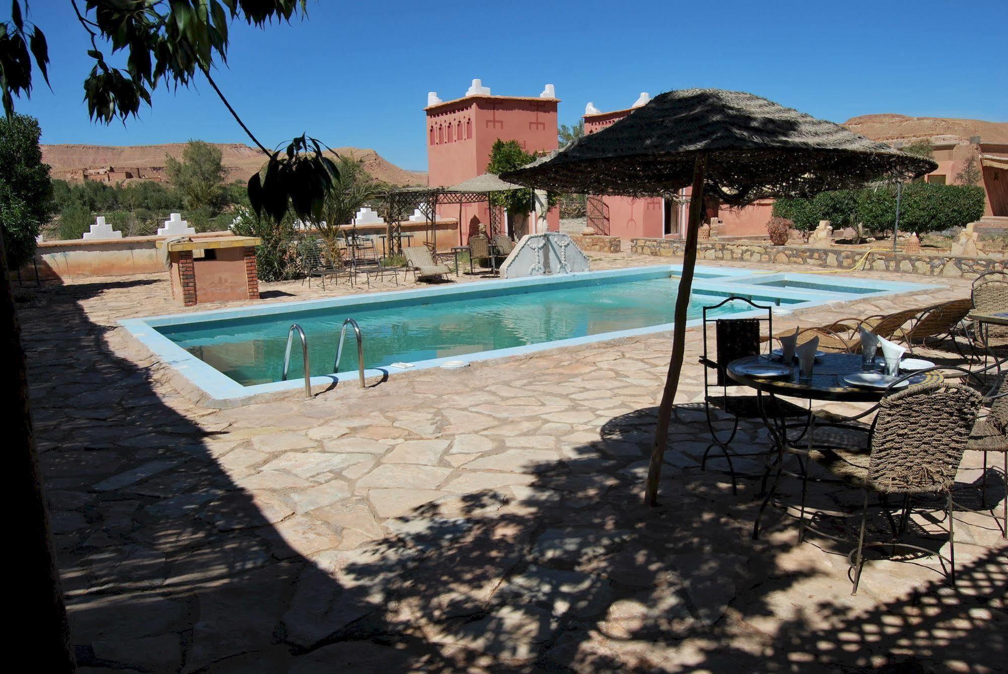 Bed and Breakfast La Kasbah Du Jardin Ait Benhaddou Exterior foto