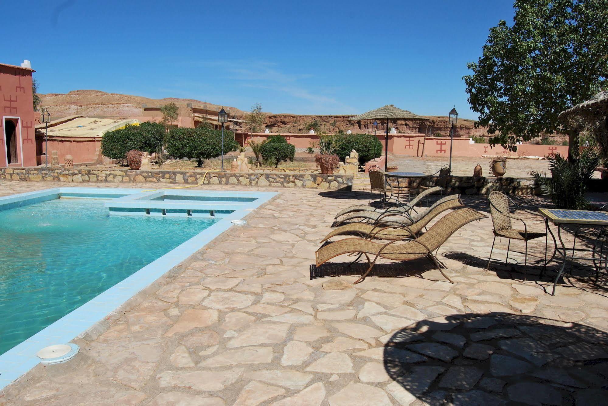 Bed and Breakfast La Kasbah Du Jardin Ait Benhaddou Exterior foto
