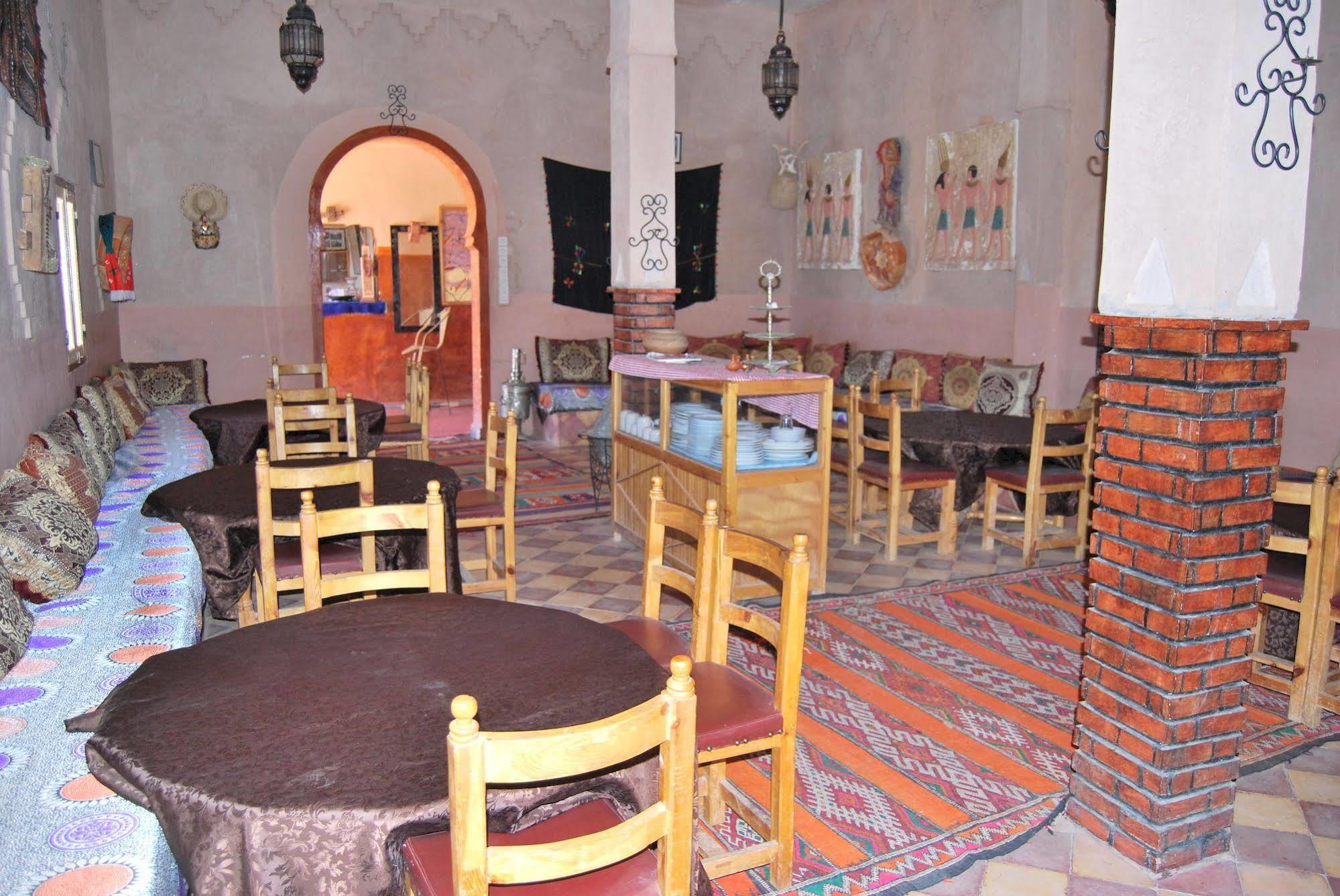 Bed and Breakfast La Kasbah Du Jardin Ait Benhaddou Exterior foto