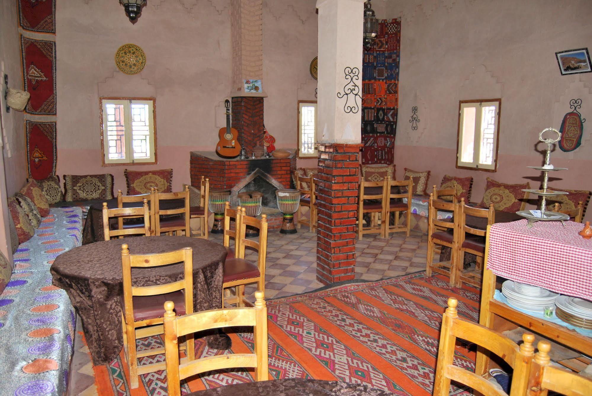 Bed and Breakfast La Kasbah Du Jardin Ait Benhaddou Exterior foto