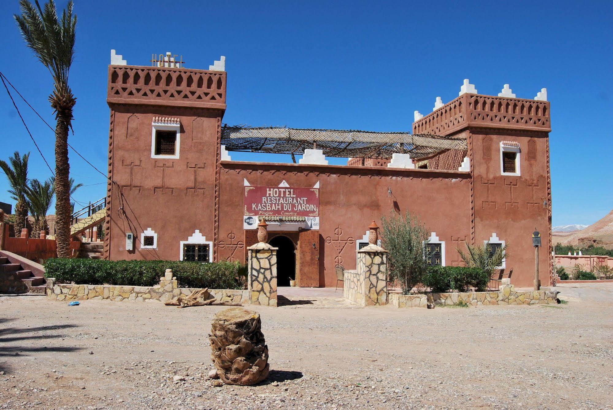 Bed and Breakfast La Kasbah Du Jardin Ait Benhaddou Exterior foto
