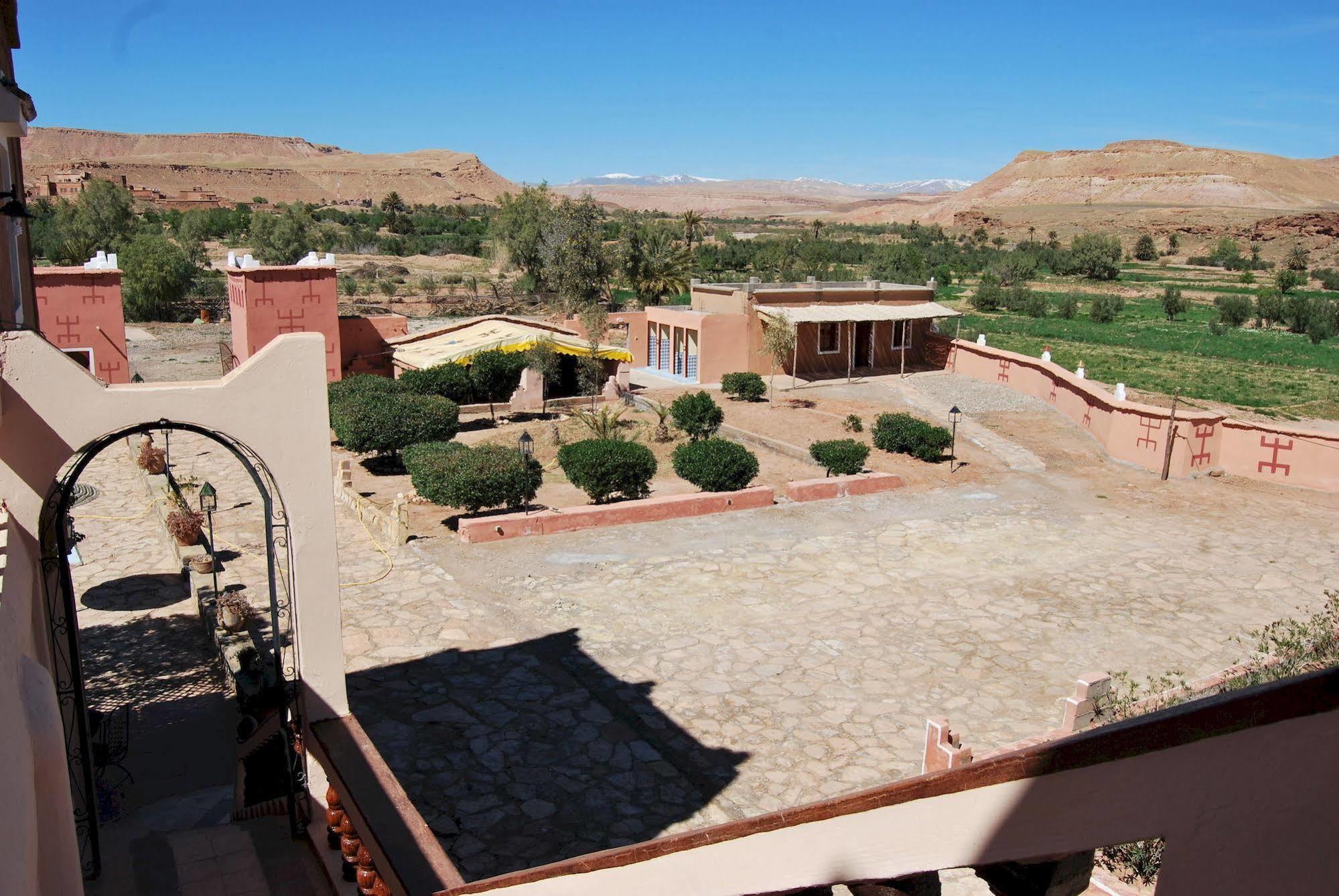 Bed and Breakfast La Kasbah Du Jardin Ait Benhaddou Exterior foto