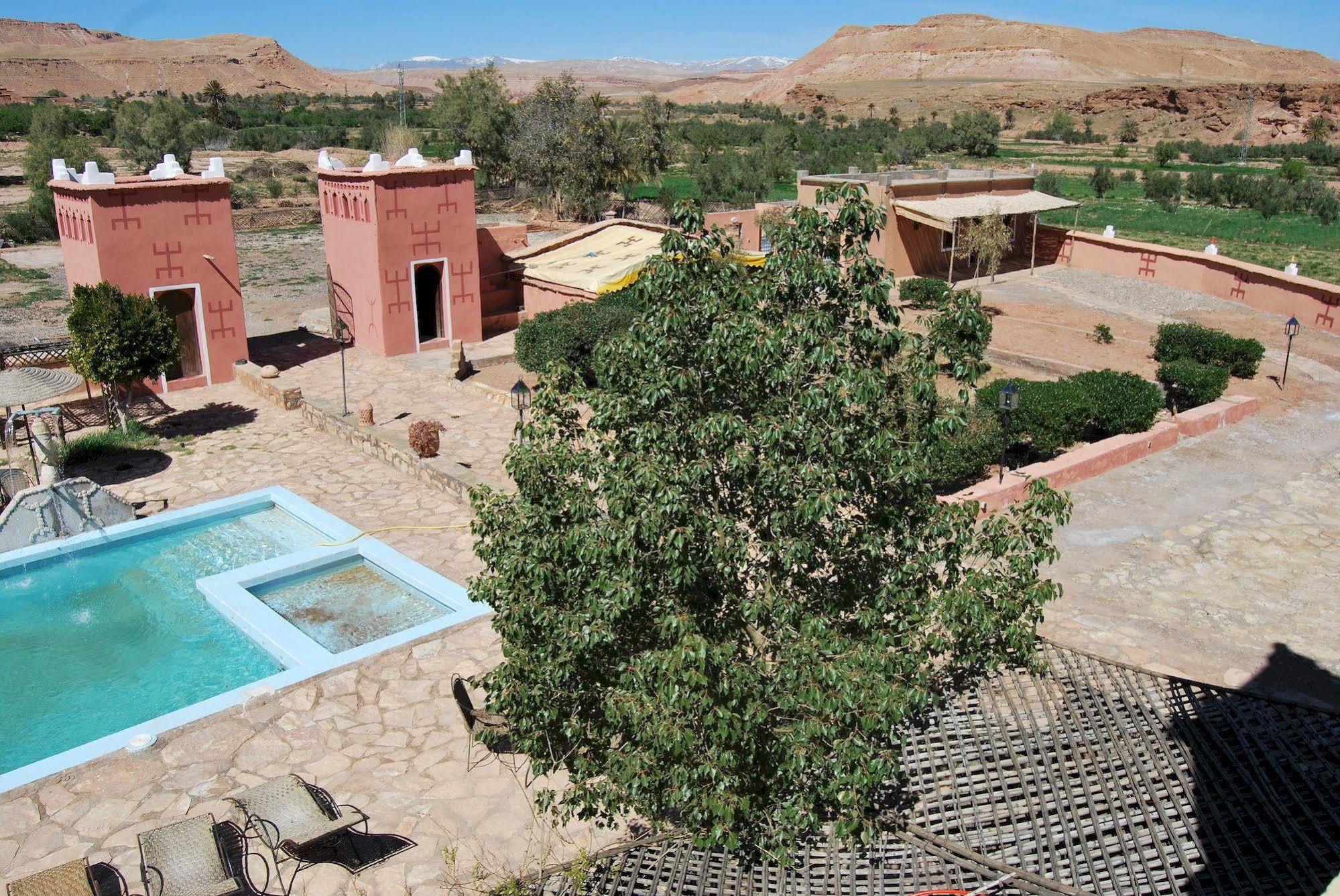 Bed and Breakfast La Kasbah Du Jardin Ait Benhaddou Exterior foto